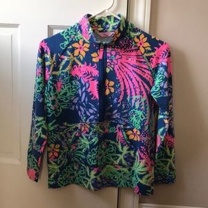 Lilly Pulitzer half zip